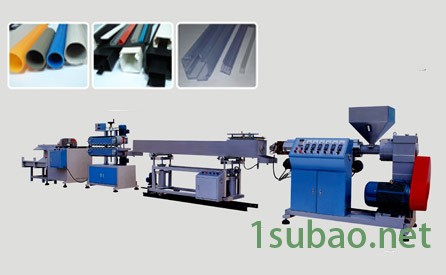 單螺桿軟質(zhì)管材,異型材押出