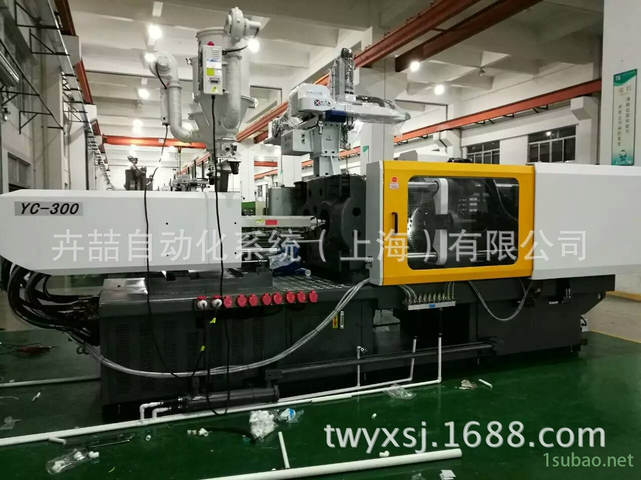 臺(tái)灣陽(yáng)鑫YS-250噸,客戶現(xiàn)場(chǎng)