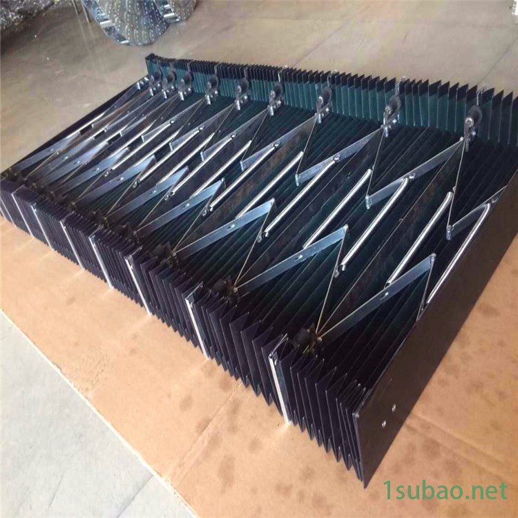 機(jī)床導(dǎo)軌防護(hù)罩伸縮防護(hù)罩龍門(mén)銑床專用風(fēng)琴防塵罩三包售后