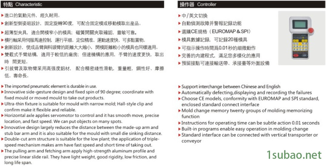 RA系列產(chǎn)品詳情