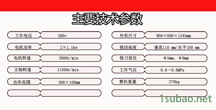 XS技术参数模板完