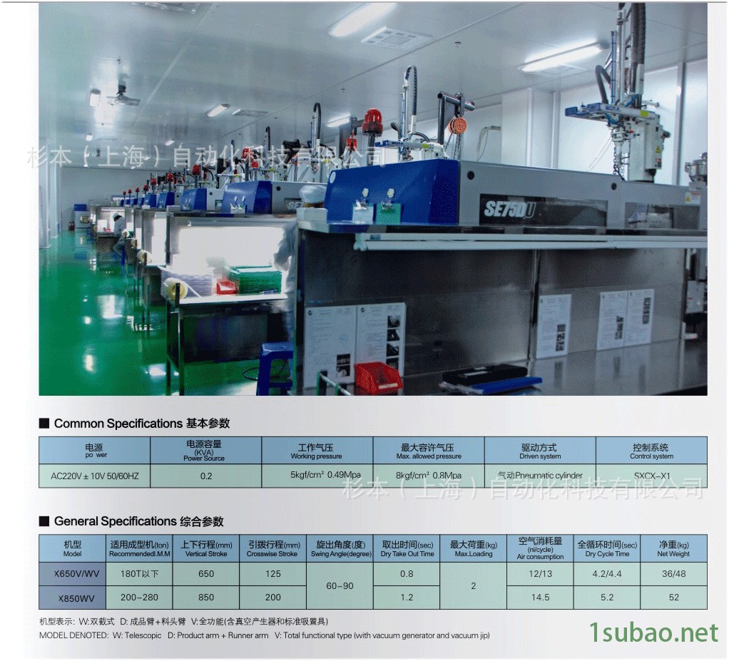 斜臂式机械手-杉本科技