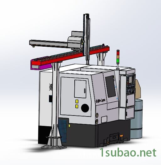 数控车床机械手