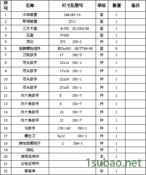 6180附件