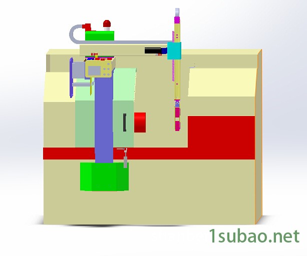 数控车床机械手