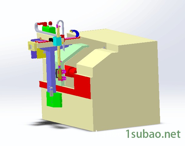 数控车床机械手