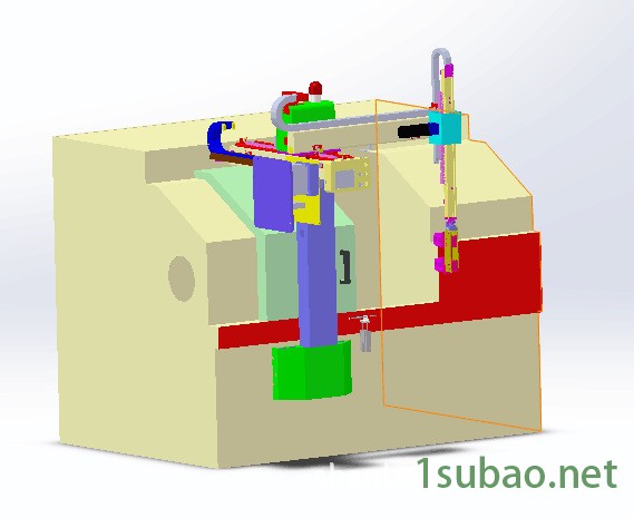 数控车床机械手