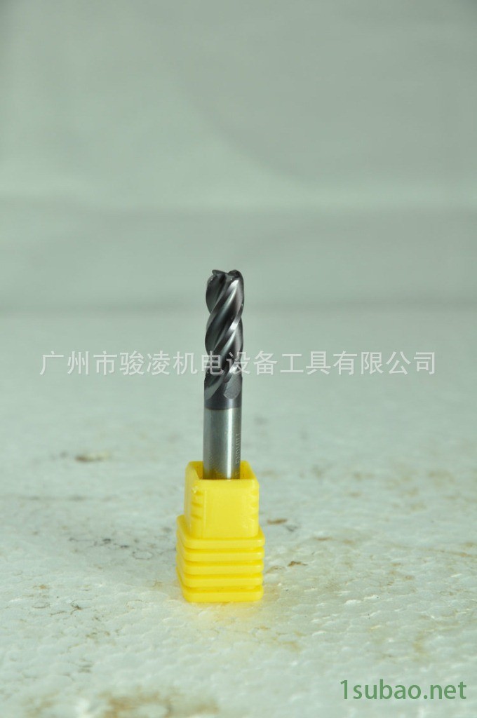 55度，60度超微粒鎢鋼涂層四刃，兩刃銑刀