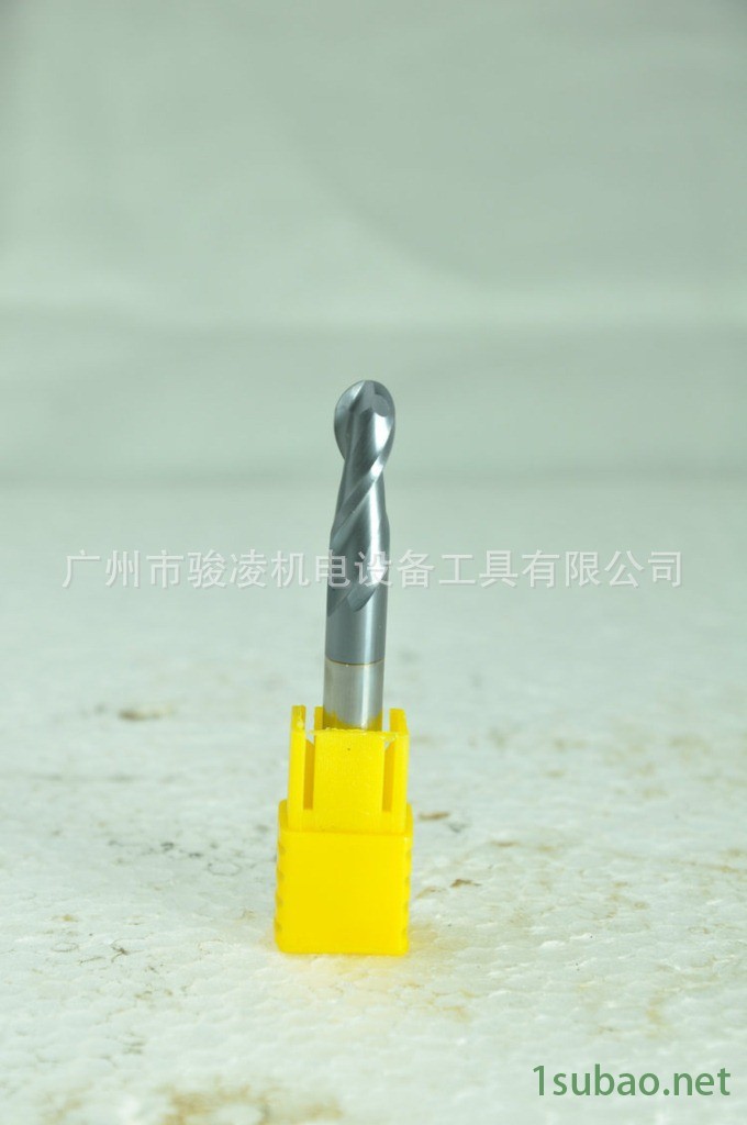 55度，60度超微粒鎢鋼涂層球頭銑刀