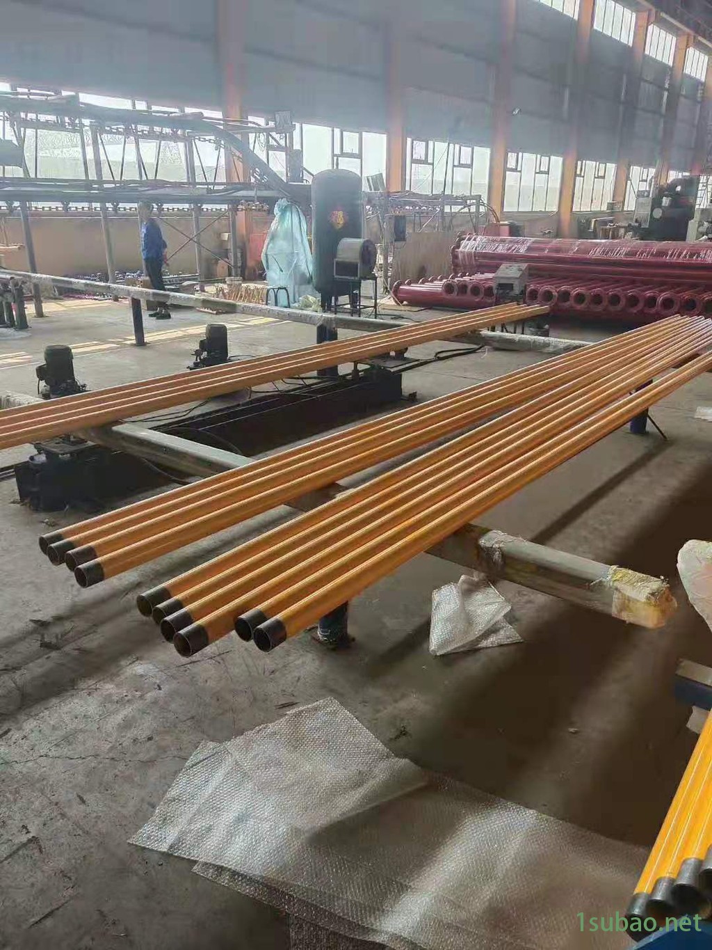滄州聚鑫溝槽涂塑鋼管 涂塑鋼管壓力加工定做