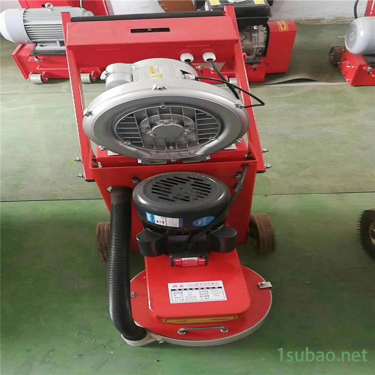 舊環氧地坪研磨機 天津益工 固化地坪拋光機