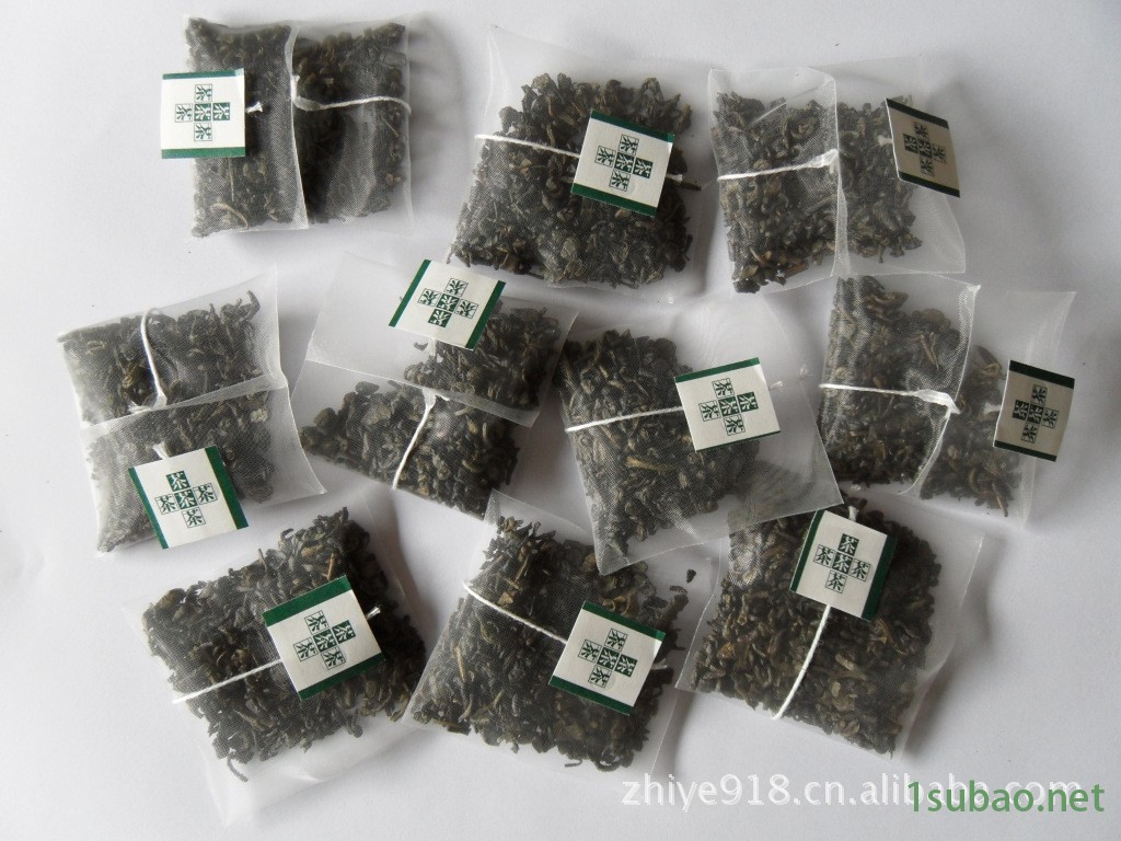 上海欽典包裝機械三角袋袋泡茶四方形樣品