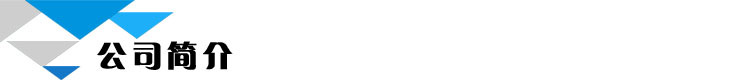 公司简介