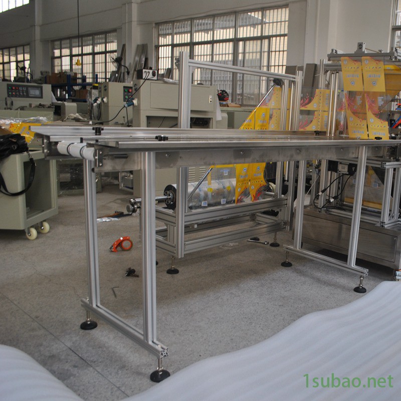 賽諾四邊封包裝機高速獨立無紡布口罩包裝機