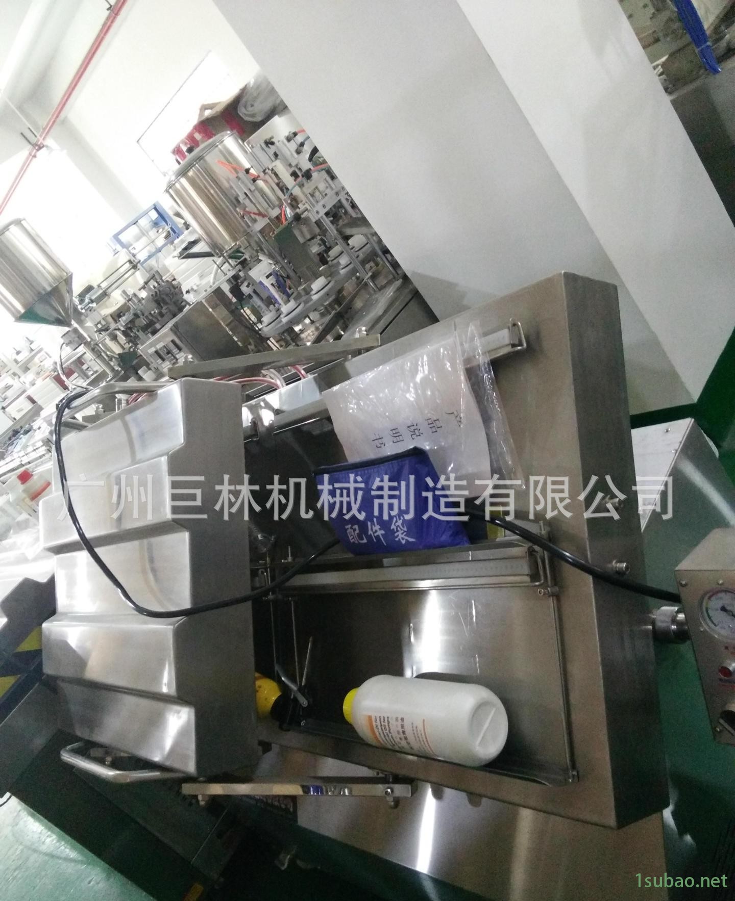 DZ-500K/600/倾斜式双室真空包装机