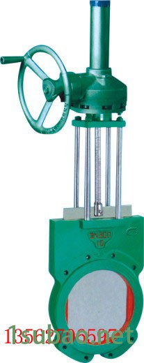 伞齿轮浆液阀-料浆闸阀