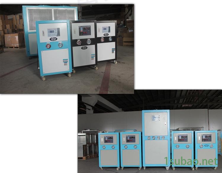 風冷式工業冷水機 富克蘭注塑機專用冷水機組
