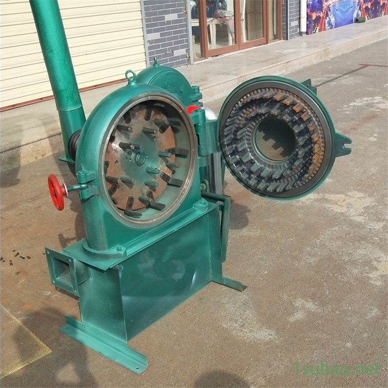 齿盘式粉碎机 家用小型磨粉机 齿盘式粉碎机价格 型号