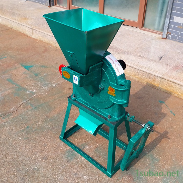 齿盘式粉碎机 家用小型磨粉机 齿盘式粉碎机价格 型号