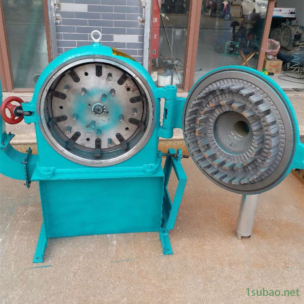齿盘式粉碎机 家用小型磨粉机 齿盘式粉碎机价格 型号