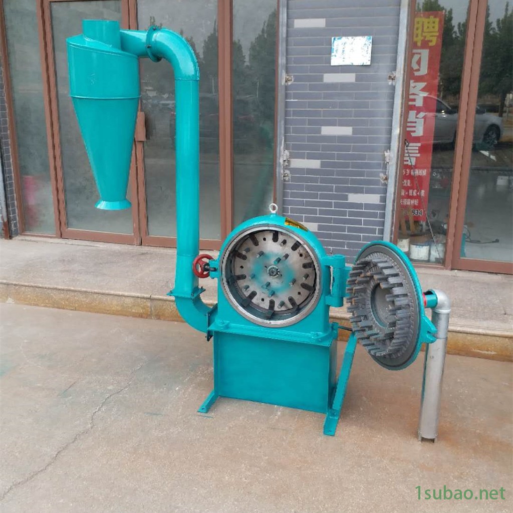 齿盘式粉碎机 家用小型磨粉机 齿盘式粉碎机价格 型号