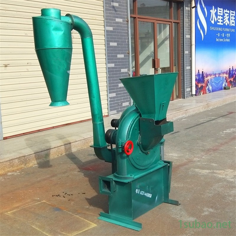 齿盘式粉碎机 家用小型磨粉机 齿盘式粉碎机价格 型号