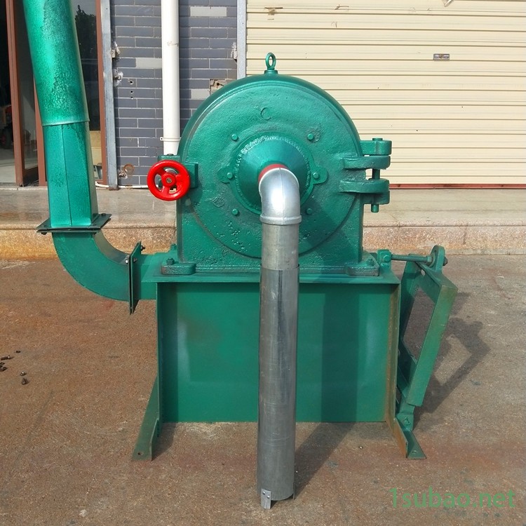 小型齿盘式粉碎机 自吸式除尘五谷杂粮磨粉机 益荣小型磨盘式磨粉机450型齿