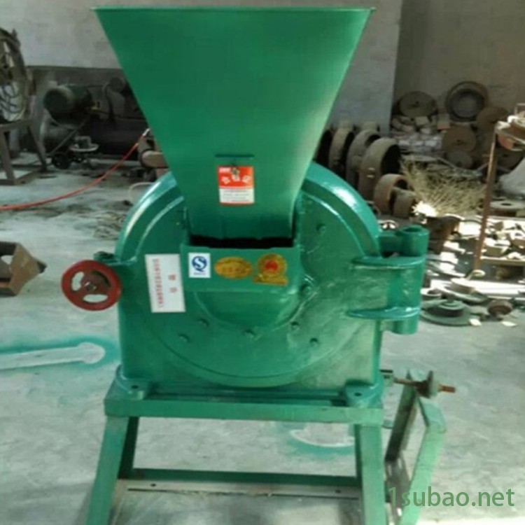 小型齿盘式粉碎机 自吸式除尘五谷杂粮磨粉机 益荣小型磨盘式磨粉机450型齿