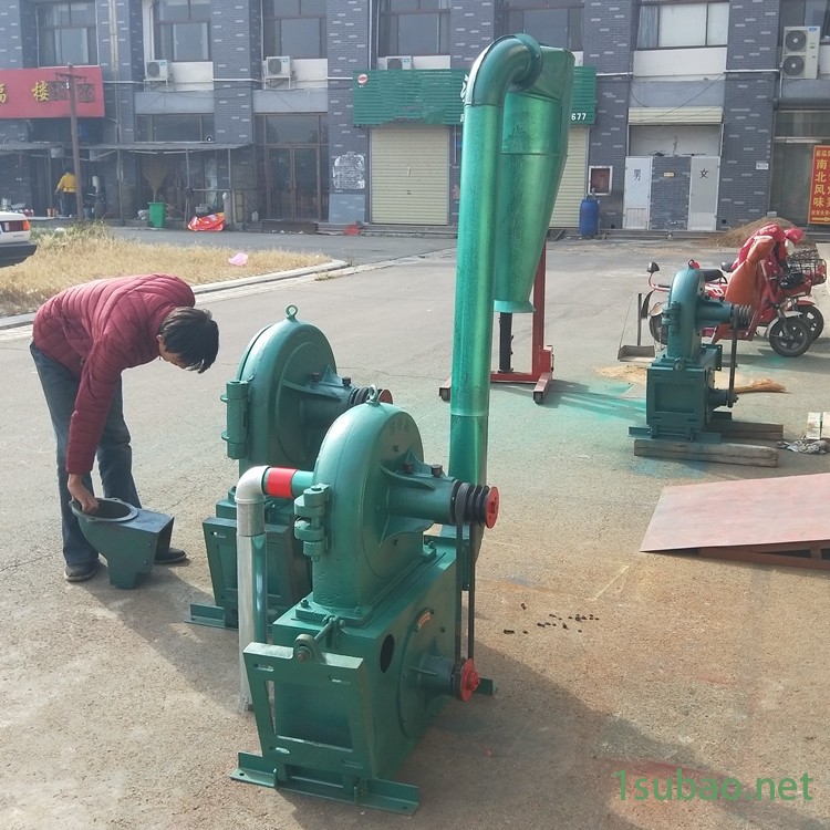 小型齿盘式粉碎机 自吸式除尘五谷杂粮磨粉机 益荣小型磨盘式磨粉机450型齿