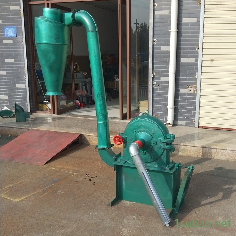 小型齿盘式粉碎机 自吸式除尘五谷杂粮磨粉机 益荣小型磨盘式磨粉机450型齿