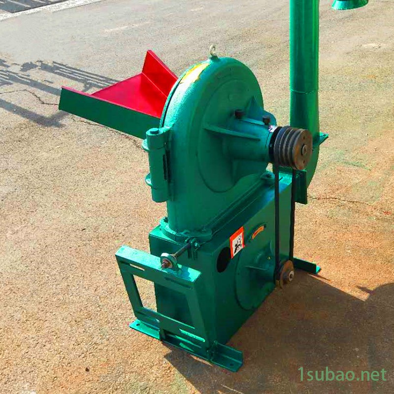 小型齿盘式粉碎机 自吸式除尘五谷杂粮磨粉机 益荣小型磨盘式磨粉机450型齿