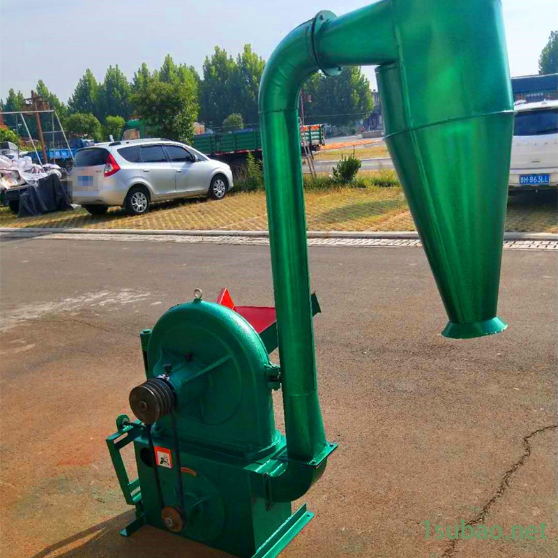 小型齿盘式粉碎机 自吸式除尘五谷杂粮磨粉机 益荣小型磨盘式磨粉机450型齿