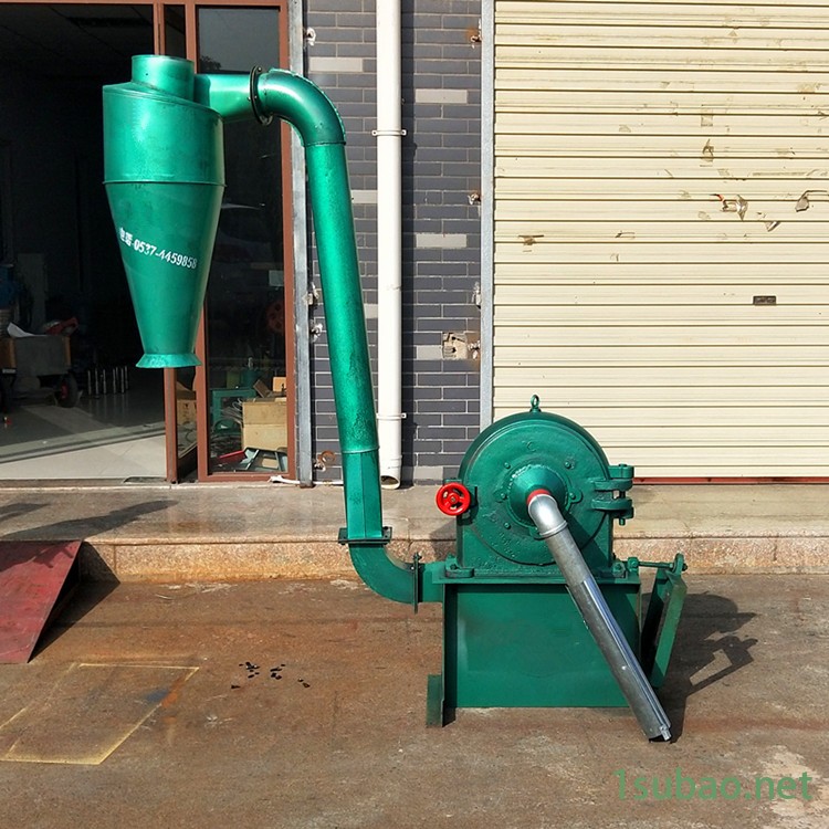 小型齿盘式粉碎机 自吸式除尘五谷杂粮磨粉机 益荣小型磨盘式磨粉机450型齿