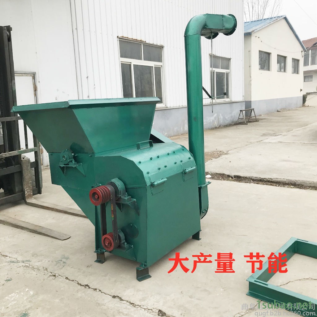 冠發 飼料粉碎機圖片 自動進料粉碎機簡介 五谷粉碎鍘草機