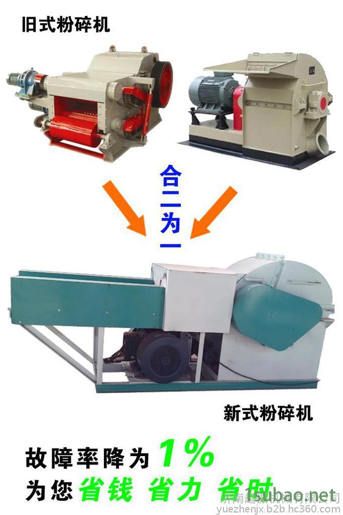 木材粉碎機，多功能木材粉碎機廠家，多功能木頭粉碎機廠家，大型模板破碎機廠家，大型木頭粉碎機