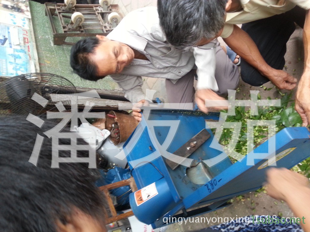 简易猪菜机，湖南切菜机，广东花生藤机