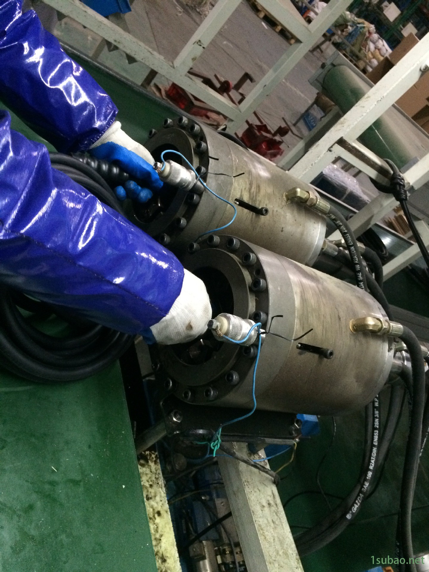 同步抽芯機操作