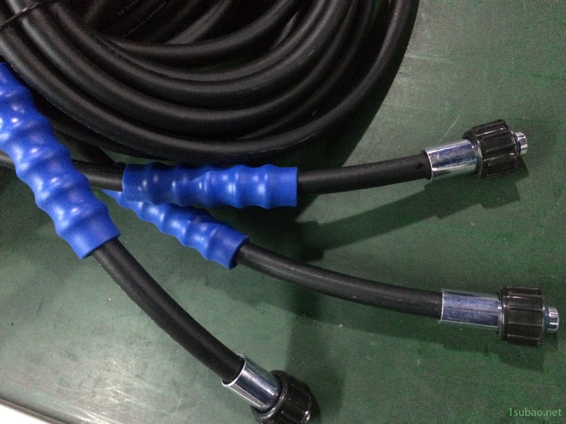 清洗機管扣壓效果3