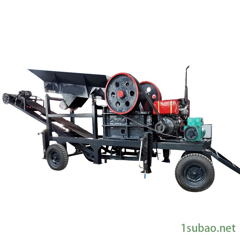 正一建材 石料碎石機 粗碎鄂式破碎機 規格齊全 支持定制