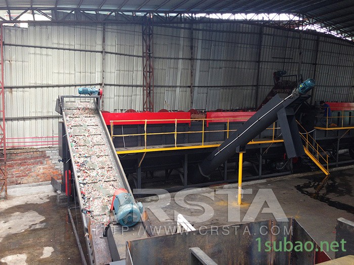 廢舊塑料破碎清洗處理設備