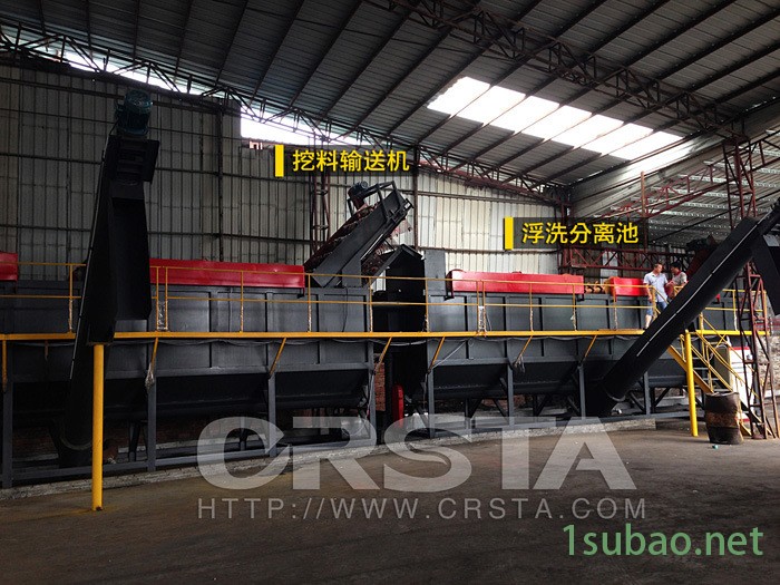 廢舊塑料破碎清洗處理設備