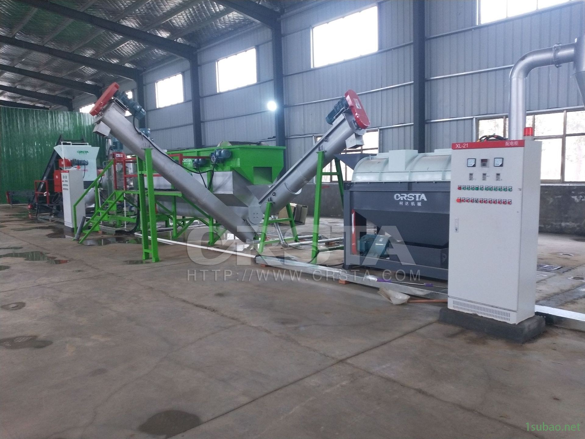 PE-PP破碎清洗分選線