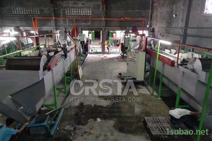 塑料再生機械流水線