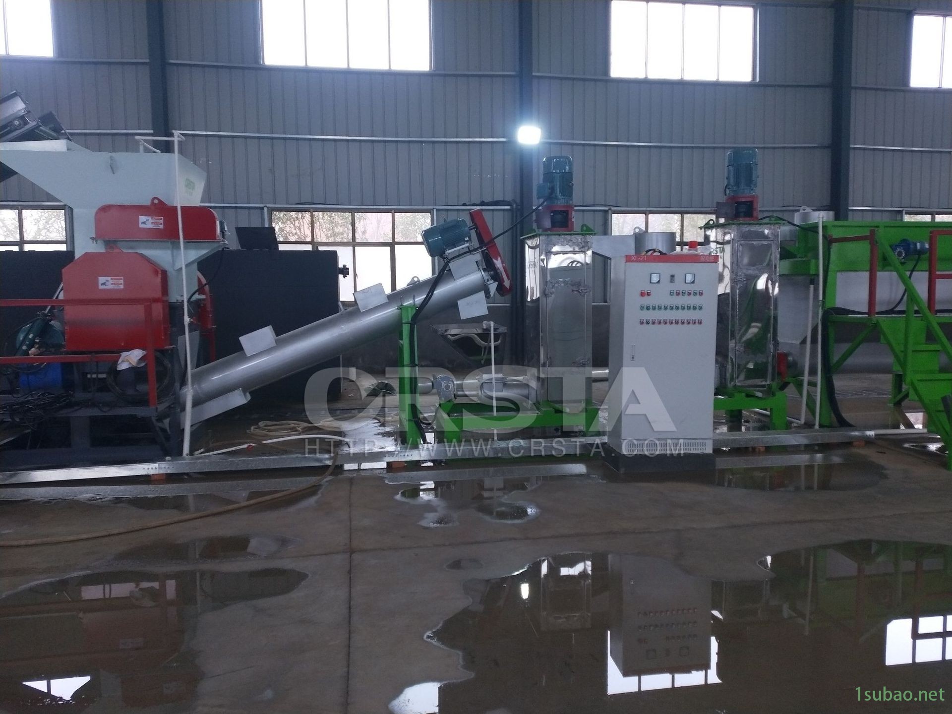 PE-PP破碎清洗分選線