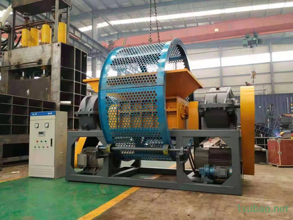 大型金屬撕碎機(jī)煤渣粉碎機(jī)單軸塑料撕碎機(jī)廢鋼撕碎機(jī)