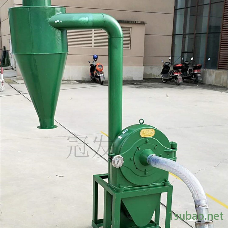 粉碎机磨粉机 多用途磨面机 齿槽磨面粉机02