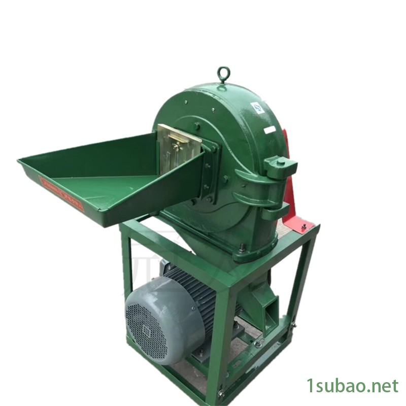 粉碎机磨粉机 多用途磨面机 齿槽磨面粉机02