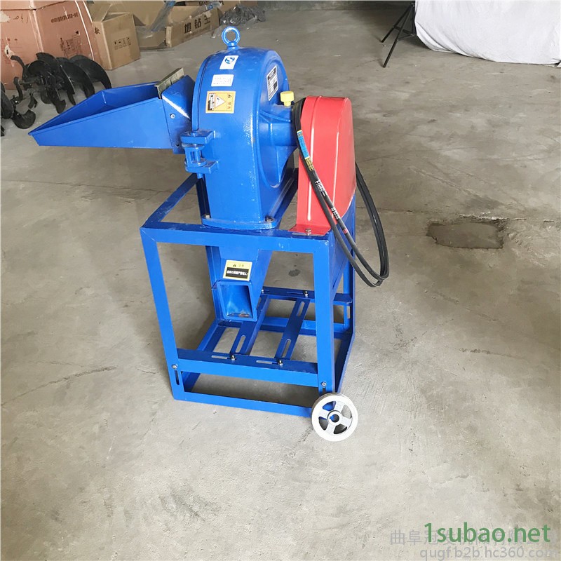 粉碎机磨粉机 多用途磨面机 齿槽磨面粉机02