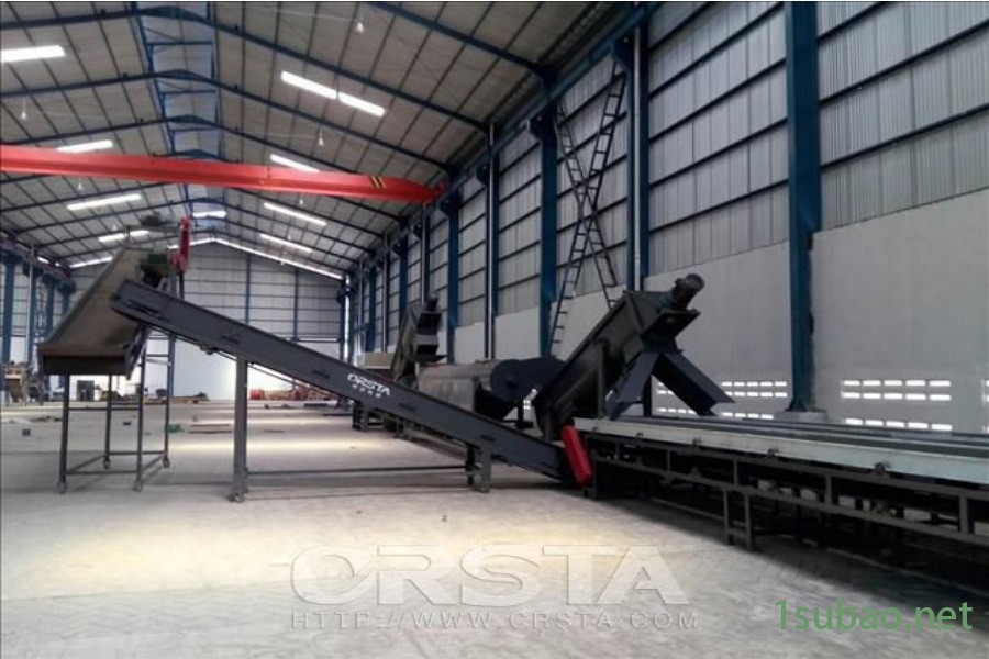 矿泉水瓶破碎清洗线