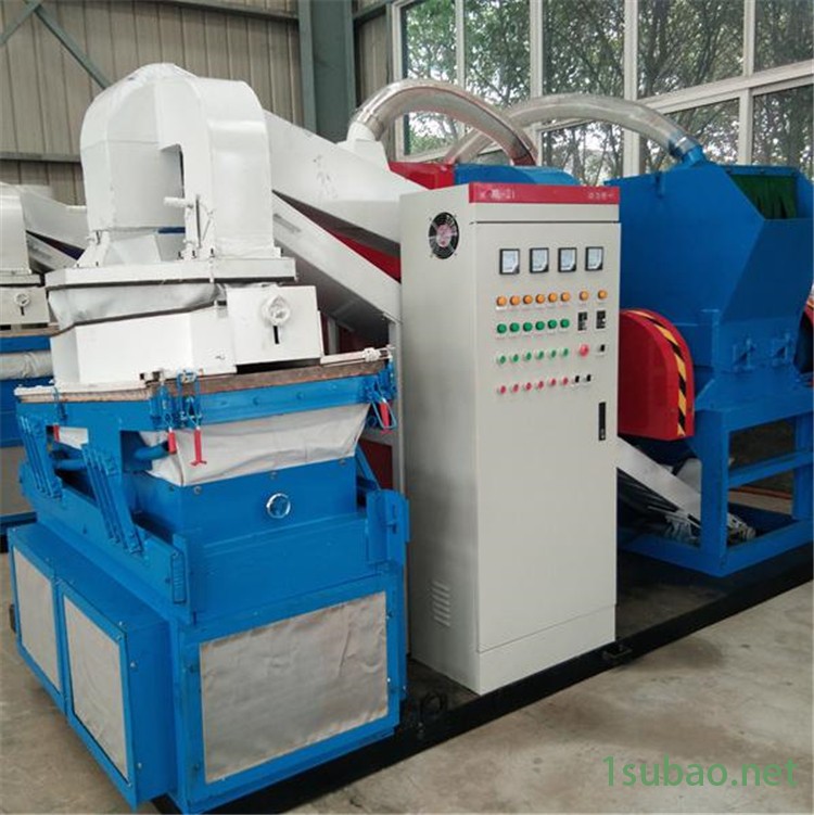 凯迪厂家直供干式全自动铜米机 废铜线剥离粉碎机 全自动废旧杂线粉碎设备厂家